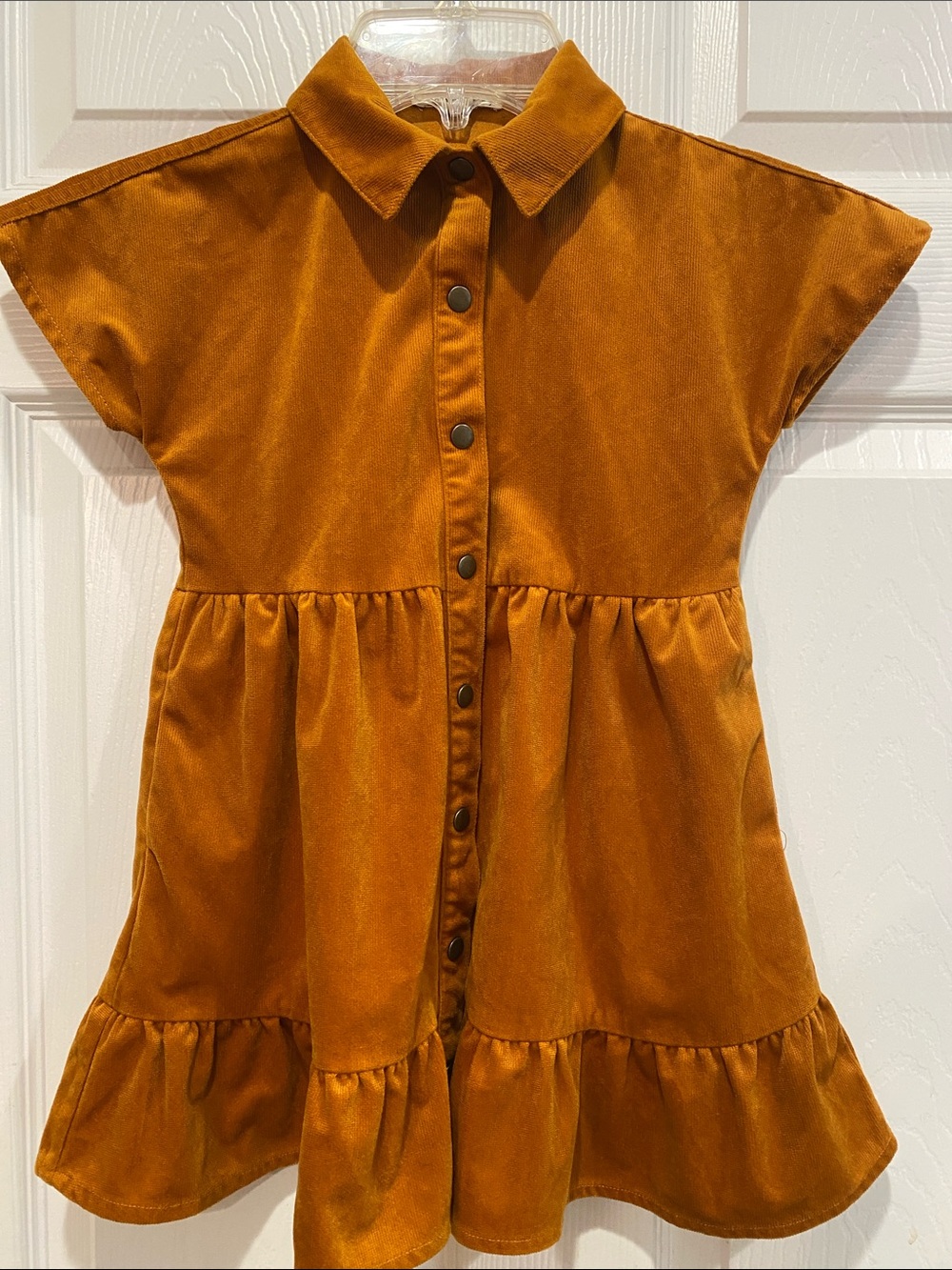 Cooper Key Rust  Dress size 5